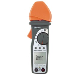 TRMS 400Aac clamp meter with power measurements HT4020 HT Instrument