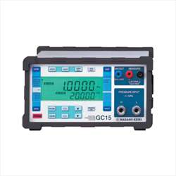 Đồng hồ đo áp suất điện tử Nagano Keiki GC15/GC16