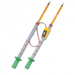 High Voltage Phasing Stick, 44kV/48kV/55kV, 5.3 ft HPC44K Hoyt Electrical Instrument