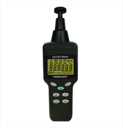 Non-contact / dual-purpose tachometer maximum distance 500mm TM-4100 / TM-4100D Tenmar