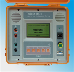 Insulation Tester 5877D Tinsley