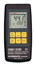 Thiết bị đo độ ẩm môi trường và dòng chảy chất lỏng GMH3350 Erichsen