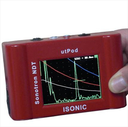 Thiết bị siêu âm khuyết tật - ISONIC utPod - Sonotron 