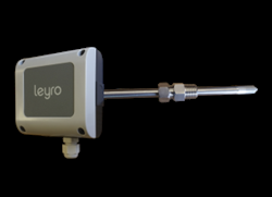 Humidity and temperature transmitter up to 120 ºC HumiTrans 60 Leyro Instrument