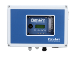 Air check Advantage Benzene Gas Monitor PureAire Monitoring Systems