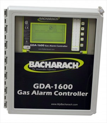 Tủ trung tâm phát hiện khí cháy GDA-1600 Bacharach