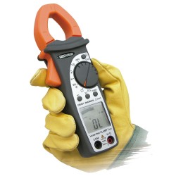 Professional clamp meter 400A HT4022 HT Instrument
