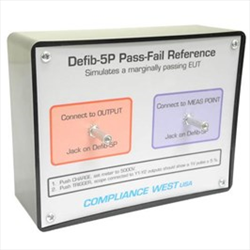 Compliance Defib-5 Pass/Fail Function Checker for Defib-5