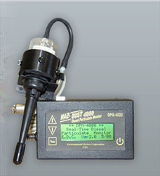 Thiết bị đo và giám sát độ bụi dầu Diesel thời gian thực DPM-4000 Environmental Devices
