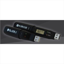 Bộ ghi nhiệt độ, độ ẩm Lascar EL-USB-2-LCD Lascar