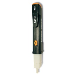 Electronic voltage tester with LED light, buzzer & flashlight HT20 HT Instrument