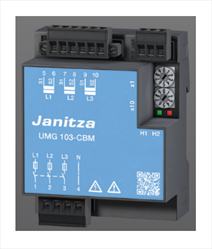Thiết bị đo điện đa chức năng Janitza UMG 103-CBM