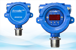 Combustible, Toxic Gas, and Oxygen Point Gas Detection Monitor SensAir Sensidyne
