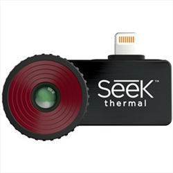 Máy chụp ảnh nhiệt, camera hồng ngoại COMPACTPRO IOS - OB  LQ-AAAX-OB Seek Thermal 