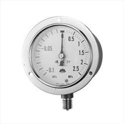 Đồng hồ áp suất cho vệ sinh thực phẩm Asahi Gauge 717