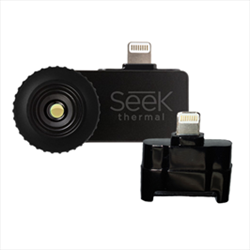 Máy chụp ảnh nhiệt, camera nhiệt hồng ngoại Compact iOS Camera Kit LW-AAA Seek Thermal 