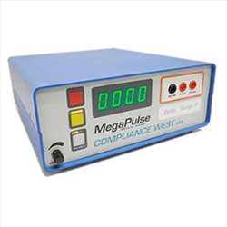 Compliance Defib Surge P Surge Tester