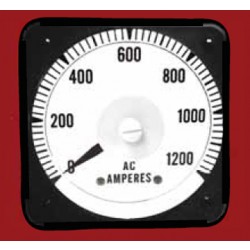 AC Voltmeter,0-600V/0-600V LS-110-600VA Hoyt Electrical Instrument