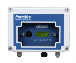 Sample Draw Oxygen Monitor w/ 10+ Year Sensor PureAire Monitoring Systems