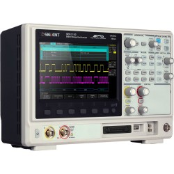 100MHz/2-Channel Oscilloscope 8