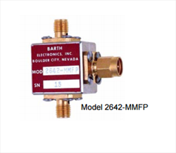 HIGH VOLTAGE PULSE MATCHED RESISTIVE POWER DIVIDER 2642-MMFP Barth Electronics