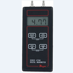 Máy đo áp suất hiển thị điện tử Dwyer 477AV Digital Manometer