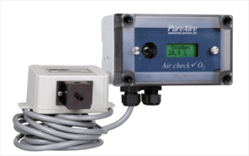 Oxygen Monitor with Remote Sensor PureAire Monitoring Systems