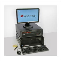 Non contact thickness measurement system OPTIGAUGE EMS Lumetrics