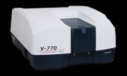 UV-Visible/NIR spectrophotometer V-770 Jascoinc