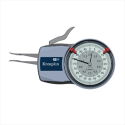 Đồng hồ đo đường kính trong Kroeplin H102