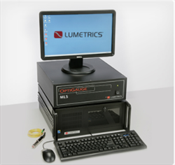 Non contact thickness measurement system OptiGauge MLS Lumetrics