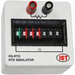 Hộp điện trở chuẩn Digital Resistance Substituter RS-RTD IET Lab