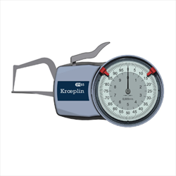 Đồng hồ đo độ dày thành ống Kroeplin D1R10S