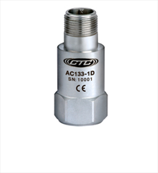500 mV/g Low Frequency Accelerometers AC133 CTC
