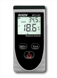 Máy đo độ ẩm Rixen M72-SC
