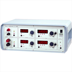 Single phase power calibrator C200 Calmet