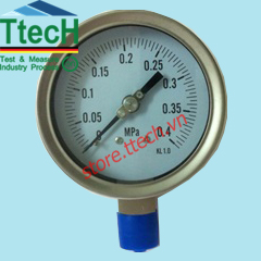 Đồng hồ đo áp suất (0...0.4Mpa)