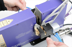 Bench-top laser micrometer Aeroel