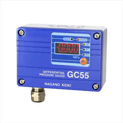 Đồng hồ đo áp suất điện tử Nagano Keiki GC55