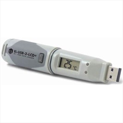 Bộ ghi nhiệt độ, độ ẩm Lascar EL-USB-2-LCD+ Lascar