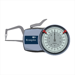Đồng hồ đo độ dày thành ống Kroeplin D1R10