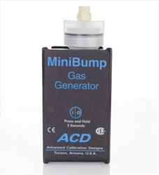 Calibration Gas Bump Tester MiniBump ACD Advanced Calibration