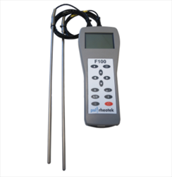 Digital Thermometer with two Probes (-50 to +150ºC) with Calibration F100/B/CAL-4T Psl Rheotek