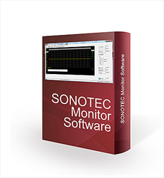 Thiết bị đo lưu lượng siêu âm Sonoflow Monitor Software Sonotec