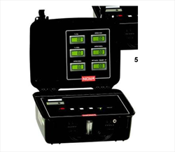 Portable Flue Gas Analyzer for O2, CO2, CO, NOx, and SO2 5005 Nova Analytical Systems