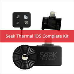 Máy chụp ảnh nhiệt, camera hồng ngoại Seek Thermal CompactXR iPhone Camera Kit