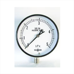 Đồng hồ áp suất loại màng Toyo Keiki B-AT