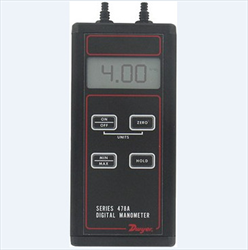 Thiết bị đo áp suất chân không Dwyer 478A Series Digital Manometers