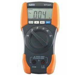 Digital multimeter with temperature measurement CAT IV HT322 HT Instrument