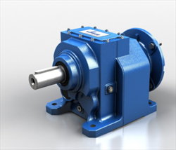 HELICAL GEAR REDUCERS H Series Motovario